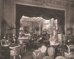 Sali Sandringham Housessa, Norfolk, 1894. tekijältä Unbekannt
