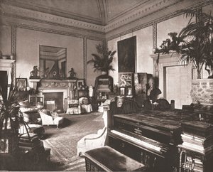 The Drawing Room at White Lodge, Richmond Park, 1894. tekijältä Unbekannt