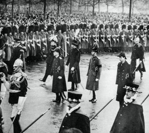 Yorkin herttua kuningas George vs:n hautajaisissa, 1936, 1937 tekijältä Unbekannt