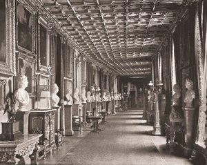 East Corridor, Windsorin linna, Berkshire, 1894. tekijältä Unbekannt