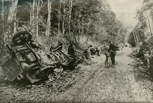 British Shell Firen vaikutus, 1919. tekijältä Unbekannt
