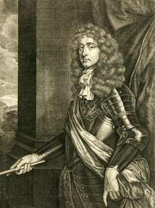 Oikean kunnianarvoisan Carlislen jaarlin esikuvat, n. 1679. tekijältä Unbekannt