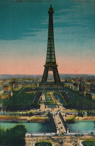 Eiffel-torni, Pariisi, 1920 tekijältä Unbekannt