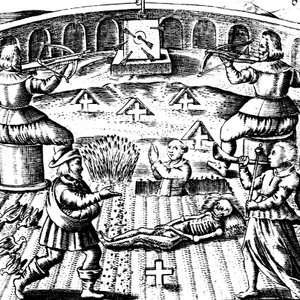 Basil Valentinen, legendaarisen 1400-luvun saksalaisen munkin kahdeksas avain, 1651 tekijältä Unbekannt