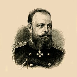 Keisari Aleksanteri III, 1881. tekijältä Unbekannt
