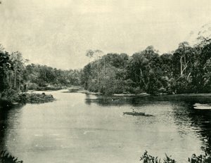 Ennoggeran tekojärvi, 1901. tekijältä Unbekannt