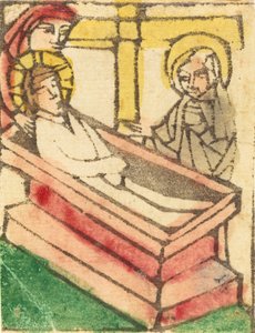 Hautaus, 14251450. tekijältä Unbekannt