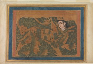 Upea olento Buraq, n. 1660-80. tekijältä Unbekannt