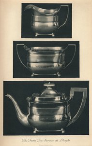 The Fame Tea Service Lloydsissa, c1804, 1928 tekijältä Unbekannt