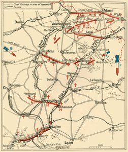 Suuren vetäytymisen ensimmäinen vaihe...1914, c1920. tekijältä Unbekannt