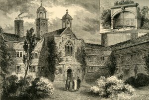 The Fishmongers Almshouses vuonna 1850, c1878. tekijältä Unbekannt