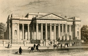 Fitzwilliam Museum, Cambridge, 1835. tekijältä Unbekannt
