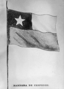 Cespedeksen lippu, 1868, 1920-luku tekijältä Unbekannt
