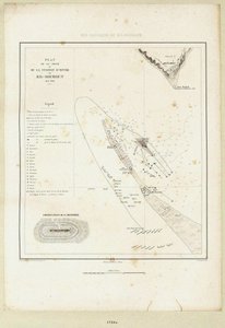 Kelluvat paristot Kinburnin piirityksessä 1855-1856, 1856 tekijältä Unbekannt