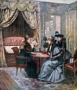 Ennustaja, 1892 tekijältä Unbekannt