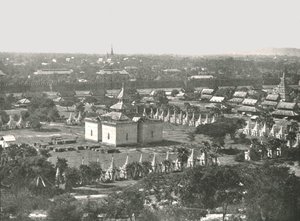 Neljäsataaviisikymmentä temppeliä, Mandalay, Burma, 1895. tekijältä Unbekannt