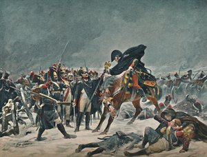 Neljästoista linja Eylaussa, helmikuussa 1807, 1896. tekijältä Unbekannt