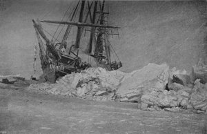 Runko jääpaineen jälkeen. 10. tammikuuta 1895, 1895 1897 tekijältä Unbekannt