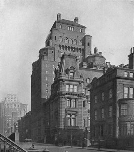 Fraternity Clubs Building Madison Avenuelta, New York Citystä, 1924 tekijältä Unbekannt