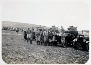 Ranskan muukalaislegioona, 1900-luku tekijältä Unbekannt