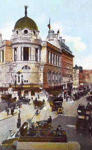 The Gaiety Theatre, Strand, Lontoo, 1907 tekijältä Unbekannt