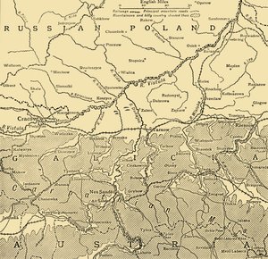 Galician kampanja, ensimmäinen maailmansota, c1915, c1920. tekijältä Unbekannt