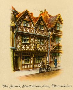 The Garrick, Stratford-on-Avon, Warwickshire, 1936. tekijältä Unbekannt