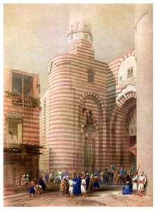 El Metwallin portti, Kairo, Egypti, c1829 1956 tekijältä Unbekannt