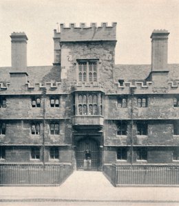 Gateway, Wadham College, Oxford, 1903 tekijältä Unbekannt