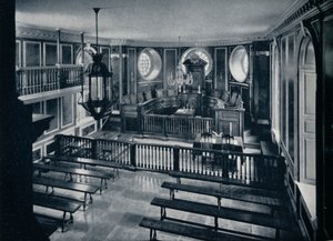 Williamsburgin pääkaupungin yleinen tuomioistuin, vuonna 1938 tekijältä Unbekannt