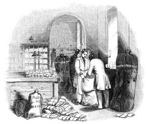 General Post-Office, Packing the Indian Mail, 1844. tekijältä Unbekannt