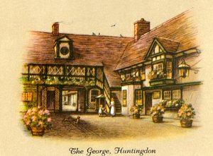 The George, Huntingdon, 1936. tekijältä Unbekannt