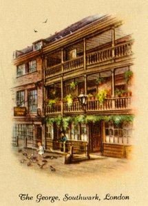 The George, Southwark, Lontoo, 1936. tekijältä Unbekannt