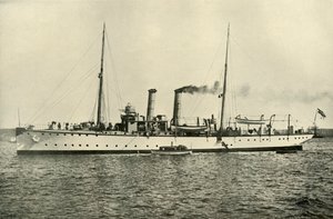 Saksalainen pantteri tykkivene, 1919. tekijältä Unbekannt