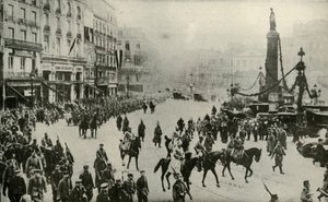 Lillen Saksan miehitys, 1914, 1919. tekijältä Unbekannt