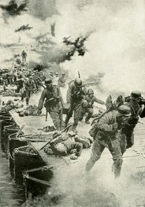 Saksalainen kohtalonjoki, 1919. tekijältä Unbekannt