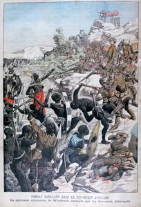 Hereron piirittämä Windhoekin saksalainen varuskunta, Lounais-Afrikka, 1904 tekijältä Unbekannt