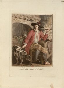 Hyvä Sans-Culotte, 1793-1794. tekijältä Unbekannt