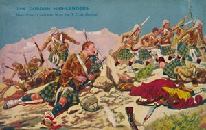 Gordon Highlanders. Kuinka Piper Findlater voitti V.C. Dargaissa, 1897, 1939. tekijältä Unbekannt