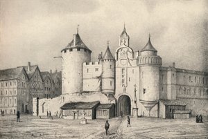 Suuri chatelet, 1915 tekijältä Unbekannt