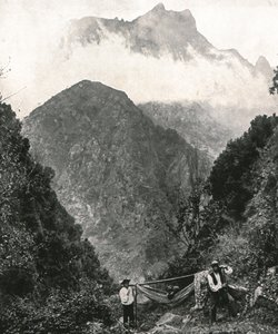 Grand Curral, Madeira, Portugali, 1895. tekijältä Unbekannt