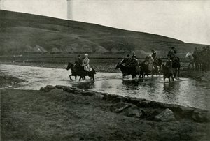 Suurherttua Mikael ja hänen esikuntansa, 1919. tekijältä Unbekannt