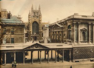 The Grand Pump Room, Bath, Somerset, C1925 tekijältä Unbekannt