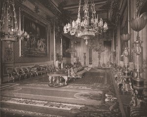 Suuri vastaanottohuone, Windsorin linna, Berkshire, 1894. tekijältä Unbekannt