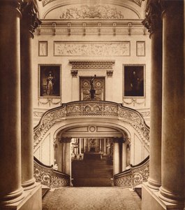 Suuri portaikko Buckinghamin palatsissa, 1935 tekijältä Unbekannt