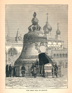 Moskovan suuri kello, 1893 tekijältä Unbekannt