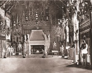Suuri sali, Edinburghin linna, Edinburgh, Skotlanti, 1894. tekijältä Unbekannt