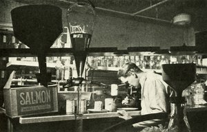 Suuri lohiteollisuus, c1948. tekijältä Unbekannt