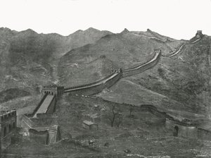 Great Wall, Pekin, Kiina, 1895. tekijältä Unbekannt