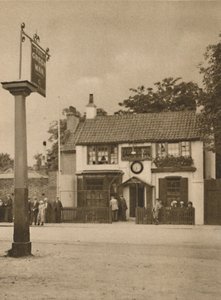 Vihreä mies Putney Heathissä vuonna 1935. tekijältä Unbekannt
